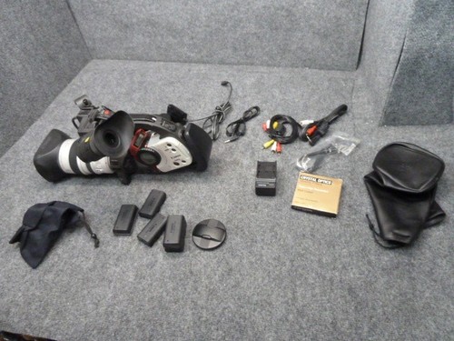 Canon DM-XL1A 3CCD Camcorder 16x ZoomXL Objektiv TEILE/Reparatur - Bild 1 von 11