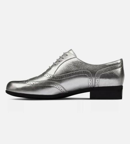 Clarks Ladies HAMBLE OAK Silver 