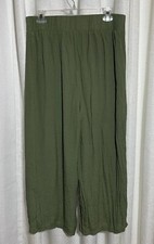 Pantalon New Directions Taille 12 - Vert - Chevilles Visibles - Neuf Avec étiquettes