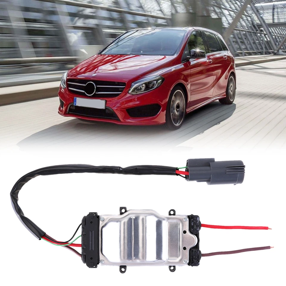 Steuermodul Lüfter Gebläserregelmodul A1698203342 für Mercedes A B Klasse W169 - Bild 2 von 4