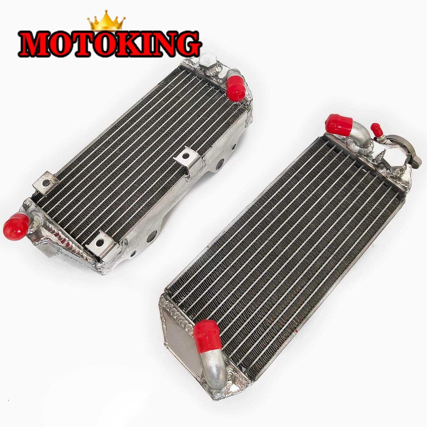 Aluminum Radiator For Suzuki 2000-2022 DRZ400S / 2005-2022 DRZ400SM 2006 2007 08 Aluminum Radiator For Suzuki 2000-2022 DRZ400S / 2005-2022 DRZ400SM 2006 2007 08