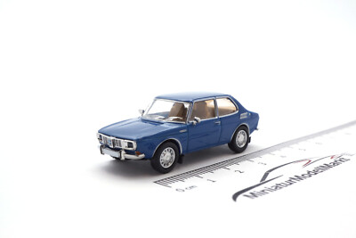 Saab 99 - Dark Blue - 1970 - 1:87 - PCX87 (PCX870343)