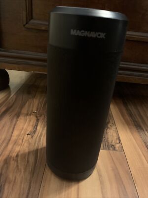 Magnavox MSH315V Portable Speaker Black