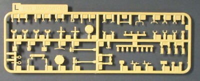 Rye Field Models 1/35th Scale Jagdpanther G2 - Parts Tree L from Kit No. 5022