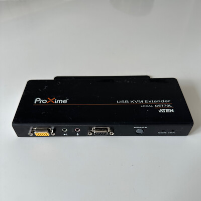 ATEN PROXIME USB KVM EXTENDER LOCAL CE770L