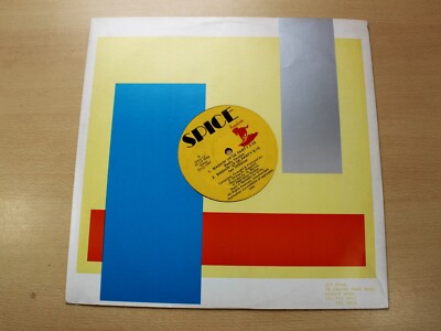 Spice/Mashin' Up De Party/1987 Freedom Records Vinyl 12'' Single/EX