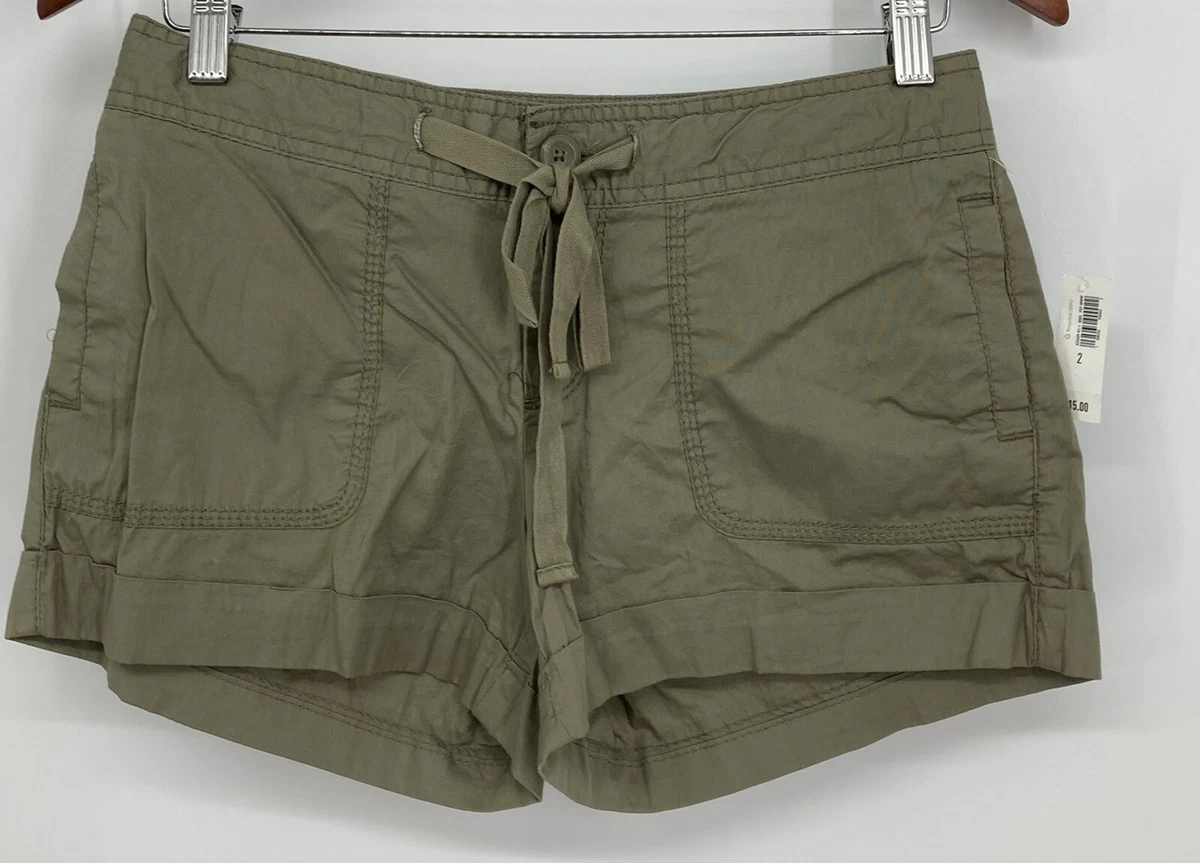 Khaki shorts sales women old navy