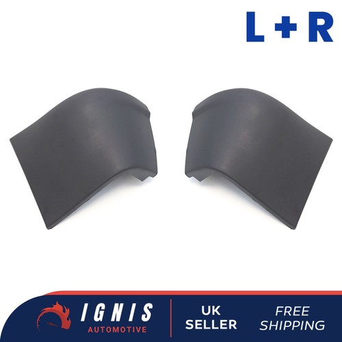 PARAGOLPES TRASERO CON ORIFICIO SENSOR + TAPAS PARA FORD TRANSIT CONNECT 2002-13 1387174 - Imagen 2 de 13