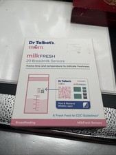 Dr Talbot's Mom MilkFresh Breastmilk Freshness Sensors 20 Count 