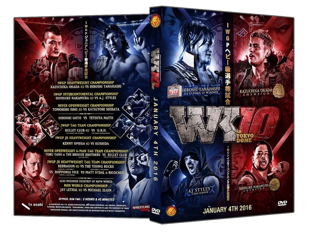Njpw In Dvds & Blu-Ray Discs for sale | eBay