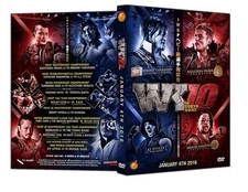 Official NJPW New Japan Pro Wrestling : "Wrestle Kingdom 10" 2 Disc DVD Set