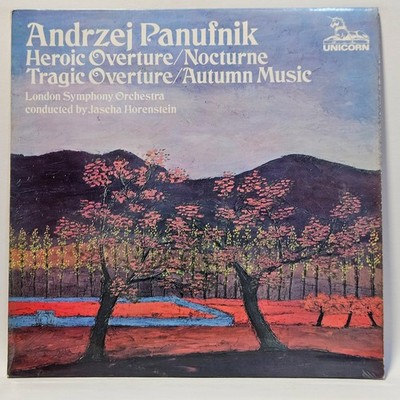 Andrzej Panufnik - Heroic Overture / Nocturne / Tragic Overture / Autumn Music -