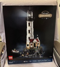 LEGO Motorized Lighthouse 21335 - Brand New - Sealed