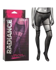 California Exotic Novelties Radiance One Piece Garter Skirt with Thigh Highs