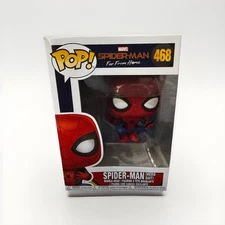 Funko Pop! Marvel Spider-Man #468 Far From Home (Hero Suit) 2019 Vinyl Figure