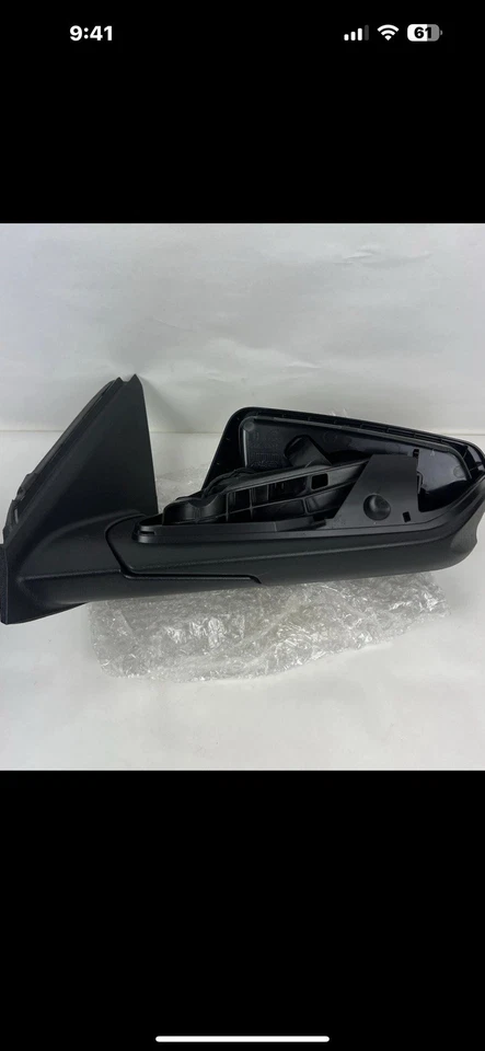 NUEVO OEM GM Espejo de puerta lateral del conductor Power 84604243 Equinox Terrain 2018-2024 Nuevo Foto 2 de 4