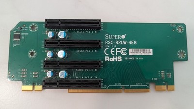 Supermicro Riser Card RSC-R2UW-4E8