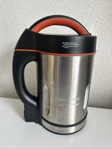 Morphy Richards Soup Maker 1.6L Multi-Settings LED Displayed Panel 48822 - Picture 4 of 8