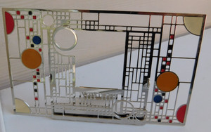 Frank Lloyd Wright Picture Frame | eBay
