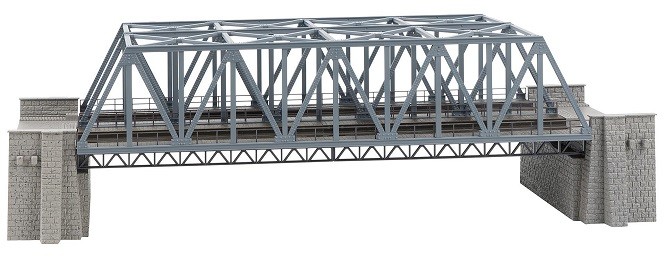 Faller 120497 - 1/87 / H0 Steel Bridge, Double Track - New