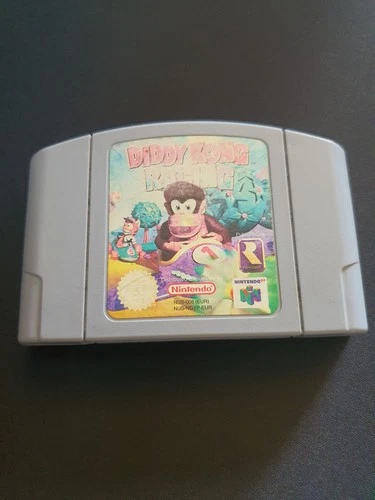 Diddy Kong Racing Nintendo 64 Spiel N64 Modul
