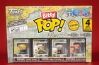 Funko Bitty Pop! One Piece 4-Pack Series 3 Sanji, Zeff, Krieg, Shanks. Ltd Chase