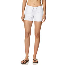 Kanu Surf Women's Breeze Boardshort Swimsuit White Size 6 5674
