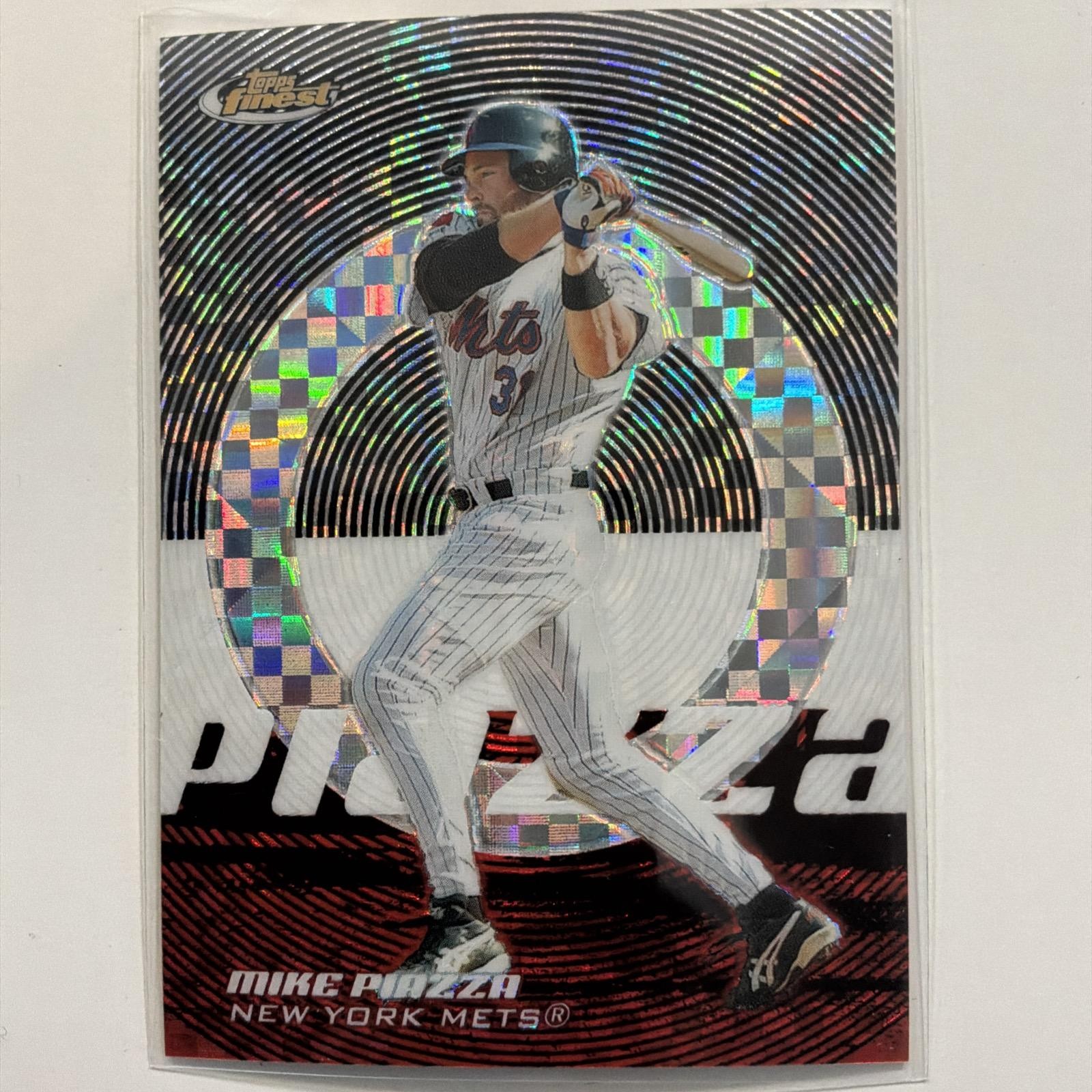 2005 Finest #109 Mike Piazza X-Fractors