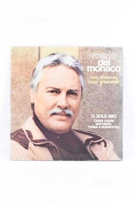 Vinyl 33 Umdrehungen Mario Del Monaco