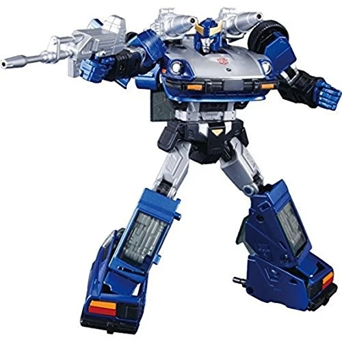 Transformers MP-18B Blue Streak NISSAN Figure Takara Tomy Japan - Image 2 of 3