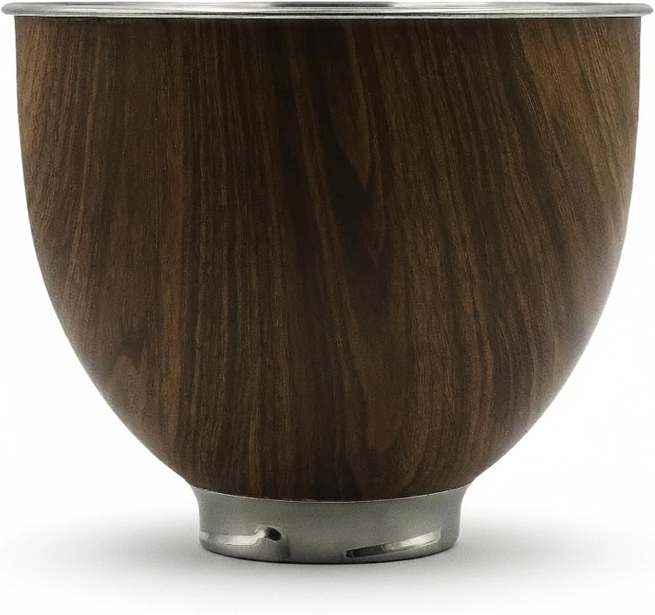 Premium 5QT Wood Mixing Bowl KitchenAid 4.5-5QT Tilt Head w/Steel Base
