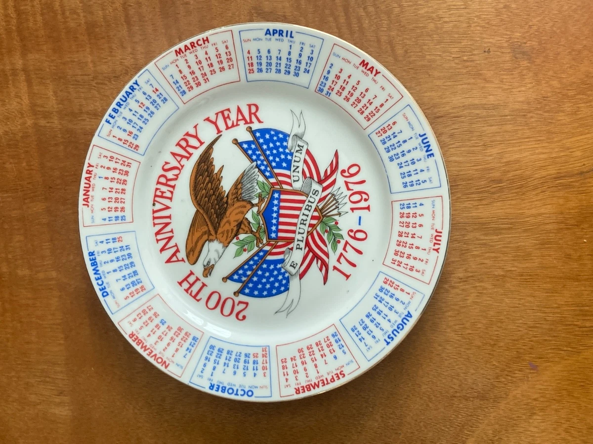 25+ 200th Anniversary Plate for sale | Updated Oct 2026