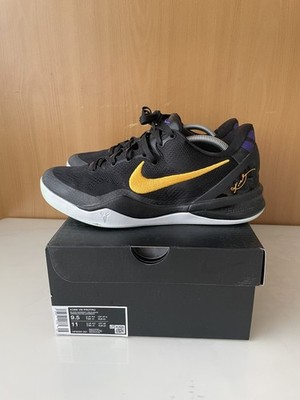 Nike Kobe 8 Protro Lakers Away Gr. 43 US 9.5 Mamba
