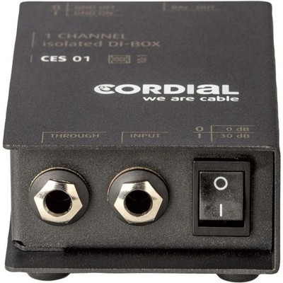 Cordial CES 01 DI-Box | Neu