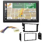 Dual 7" Navigation Bluetooth Car Stereo AM/FM Radio for Acura TL 1999-2003
