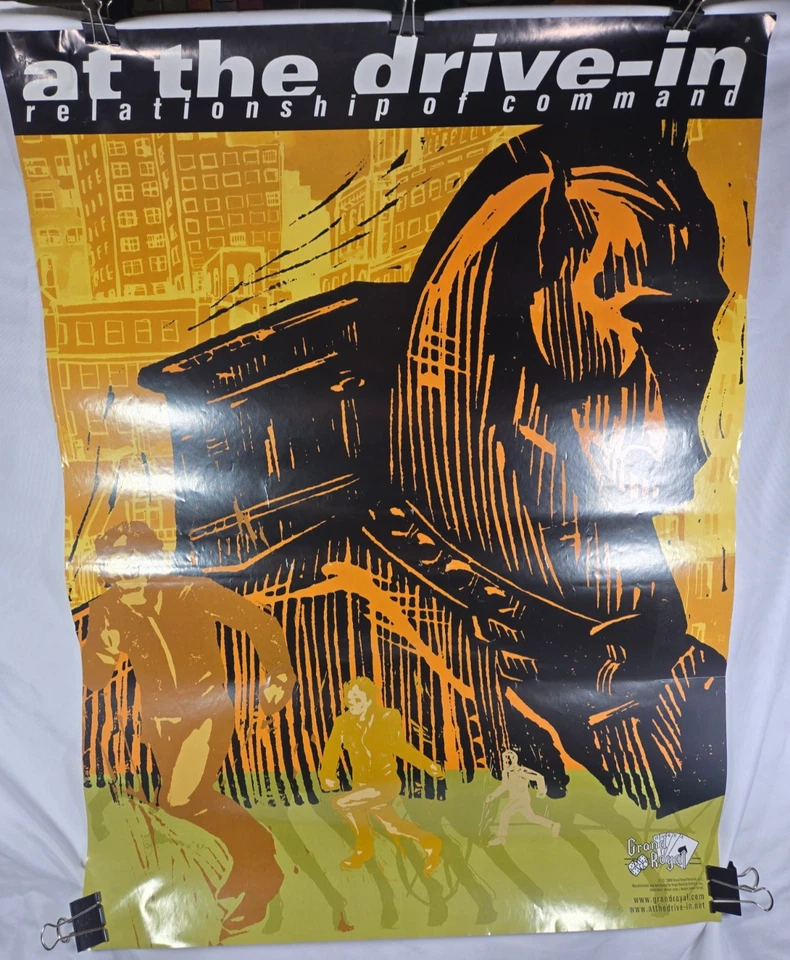 Vintage 2000 At The Drive-In 24x18" Poster Relationship of Command Poster - Image 4 of 4