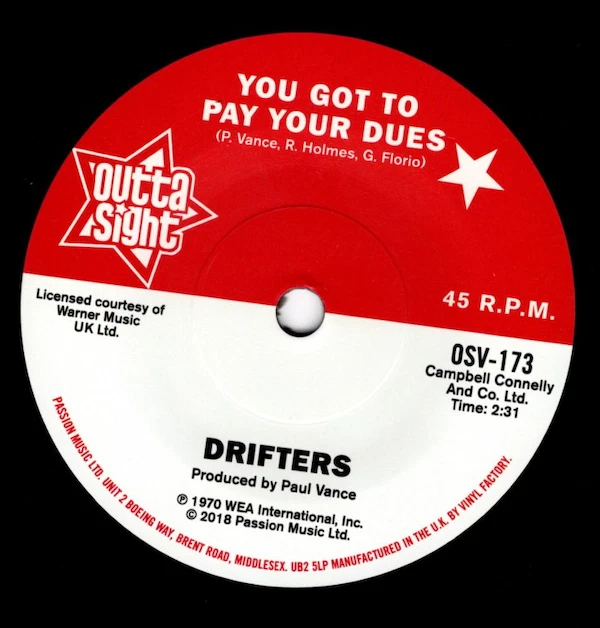 POINTER SISTERS Send Him Back - New Northern Soul DEMO 45 (Outta Sight) 7' Vinyl - Image 3 of 3