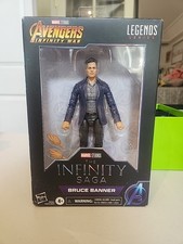 Hasbro Marvel Legends Series Bruce Banner Avengers  Infinity Saga 6  Figure NEW