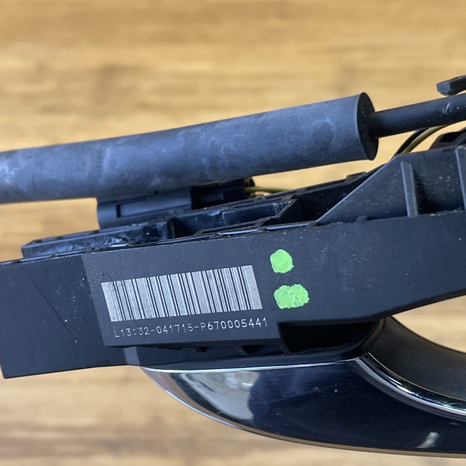 2014-2024 Maserati Ghibli M157 Rear Left Outer Door Handle W/ Lock Lach OEM