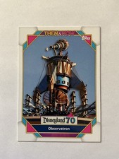 2025 Topps Disneyland 70th Anniversary Observatron #59 Then & Now