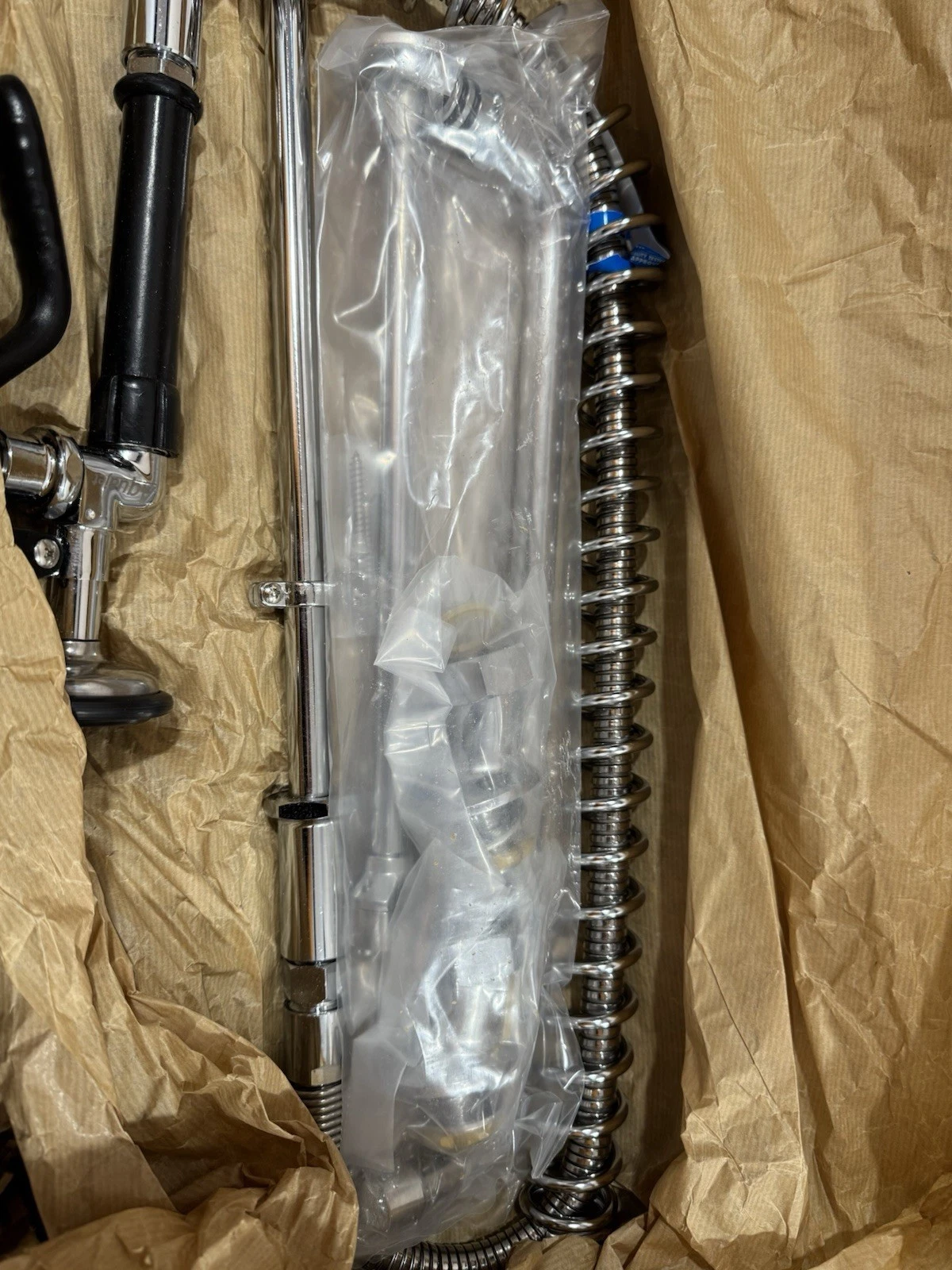 Mechline Aquajet AJPR30-ST-BF3-S Deck Mounted Pre-Rinse Spray Arm Brand New 8