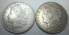 1921 P & 1921 P * 2 Silver MORGAN DOLLARS ! Shown * USA ONLY Please * FREE SHIP