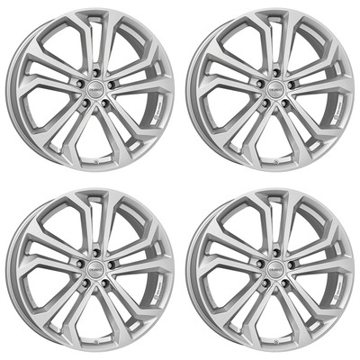 4 Dezent TA silver Felgen 8.0Jx19 5x112 für SsangYong Korando Torres Torres EVX