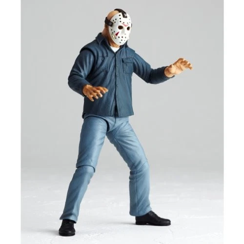 Figura de acción pintada de PVC Jason Voorhees SCI-FI Revoltech Friday the 13th Foto 3 de 4