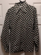 Vintage Rare 1970's Single Stitch Kmart Permanent Press Button Up Shirt SIZE M