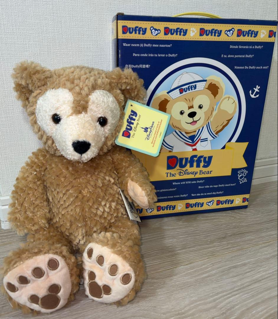 Disney Parks Overseas Duffy Plush & Stylish Costume Set NWT