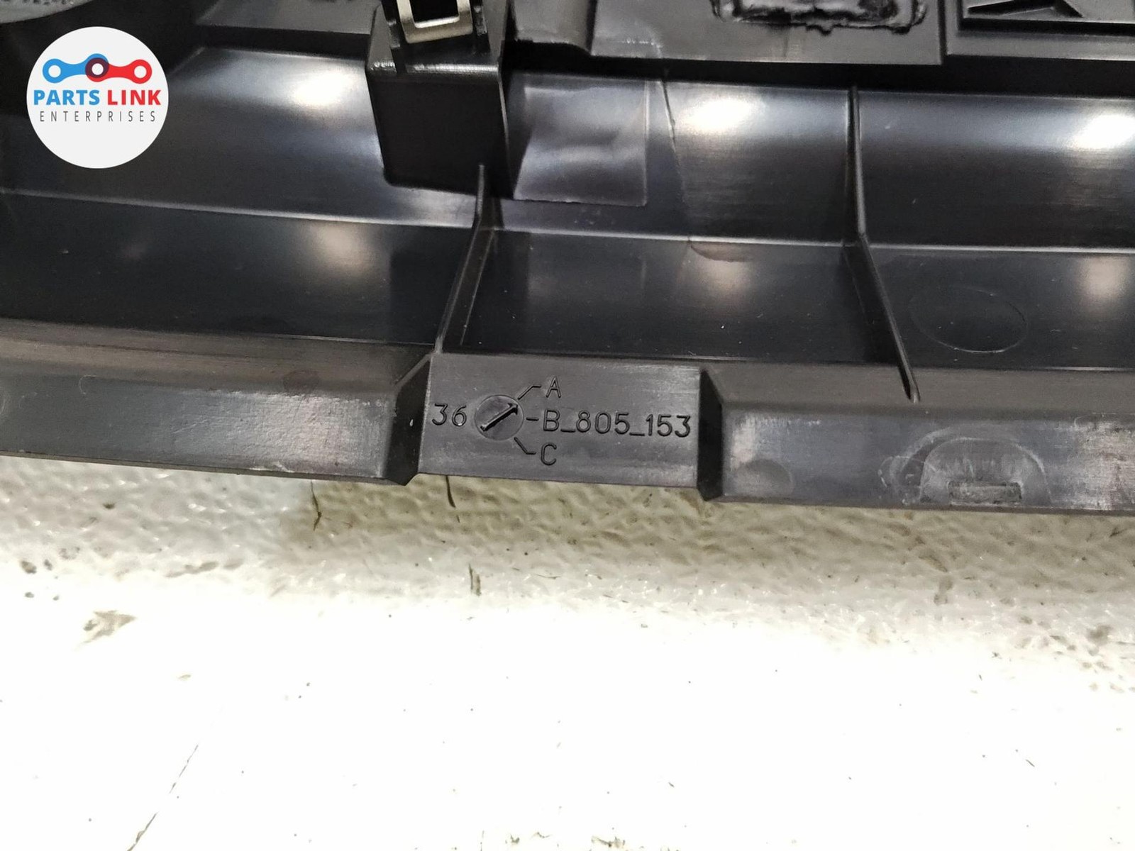 Bentley Bentayga Speed 2017-2020 Air vent trim