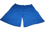 Damen Hose Bermuda Shorts Kurze Hose Royalblau Blau Bpc Gr. 46 Neu