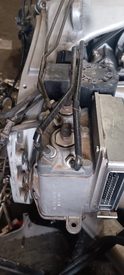 1999 -2003 BMW K1200 K1200LT ABS антиблокировочный тормозной модуль блок управления насосом OEM - Изображение 3 из 4