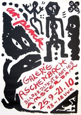 A.R. Penck: Galerie Aschenbach, 1989